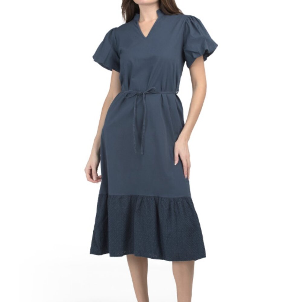 MODA I Cotton Maxi Dress.
